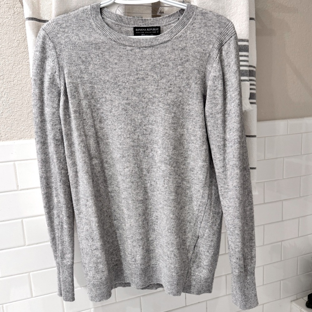 Banana Republic Merino Wool Cashmere Pullover